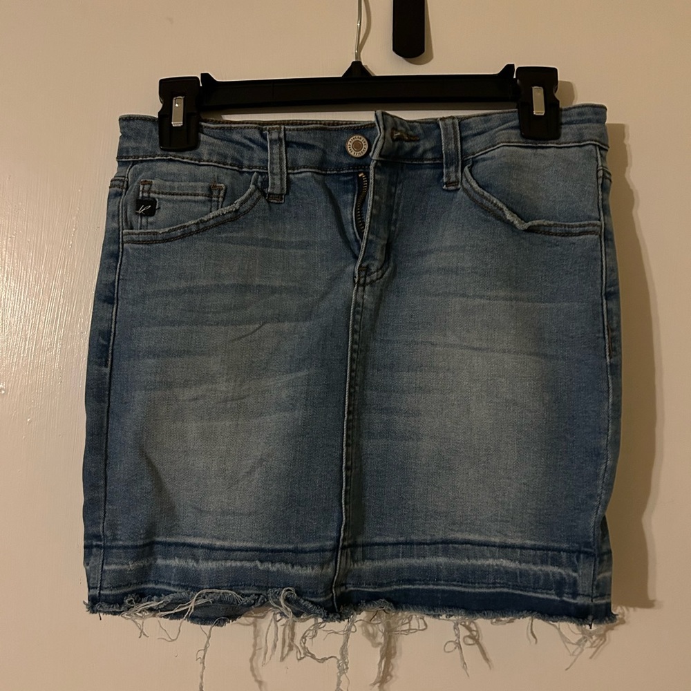 Jean skirt